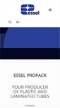 Mobile Screenshot of esselpropack.pl